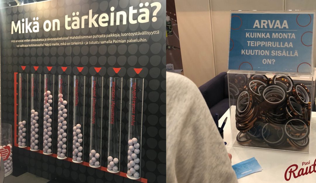 Tulevaisuuden messut – elämyksiä vai kulkumulkutusta?