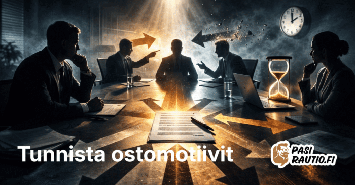 Ostomotiivien tunnistaminen